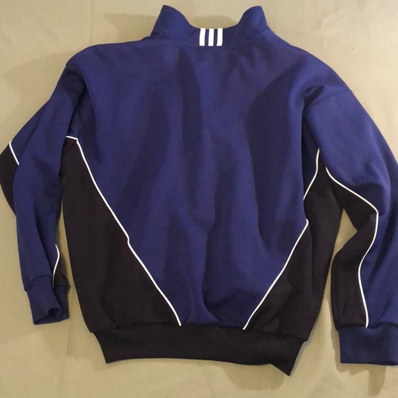 Authentic ADIDAS 3 stripes men’s size XL Jacket - Picture 8 of 9